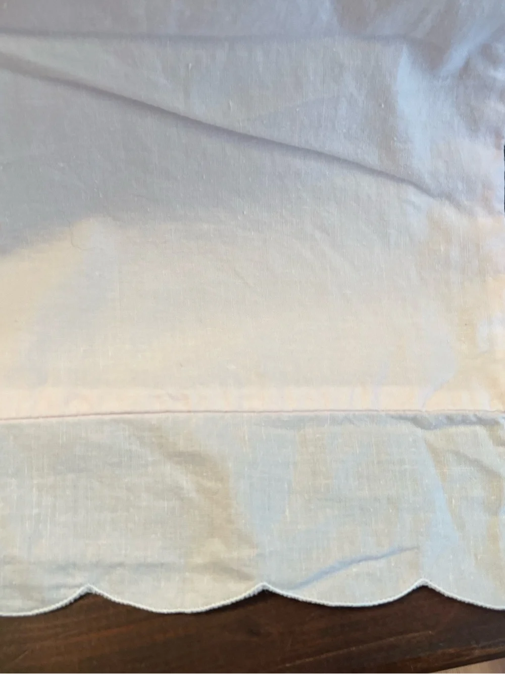 Vintage Battenburg Embroidered Duvet